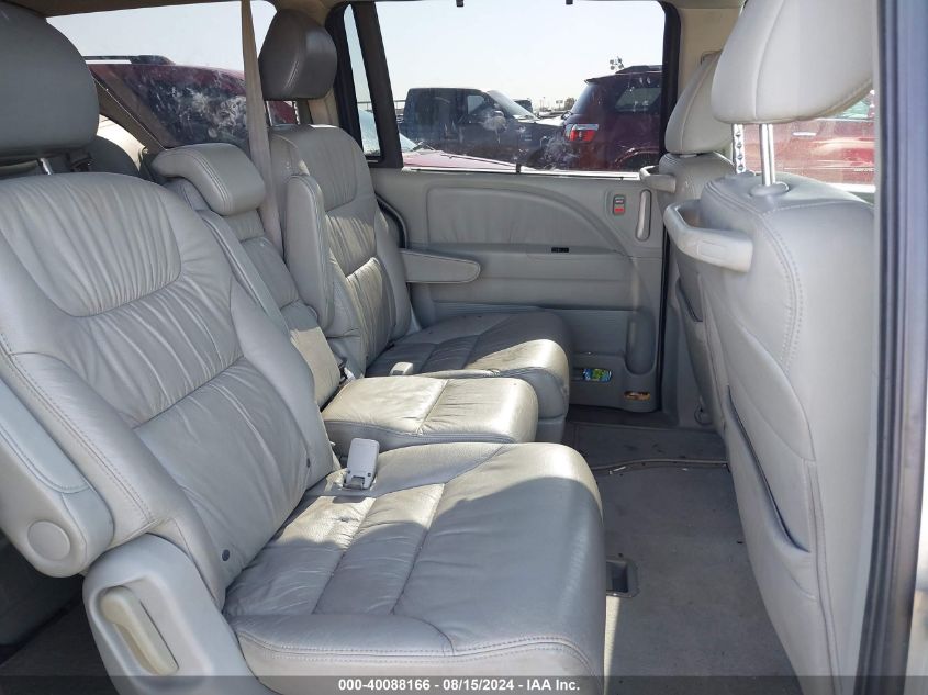 2009 Honda Odyssey Ex-L VIN: 5FNRL387X9B052011 Lot: 40088166