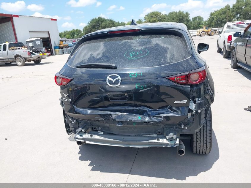 2018 Mazda Cx-5 Grand Touring VIN: JM3KFADM4J1387259 Lot: 40088168