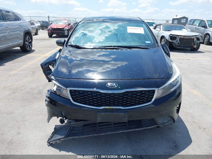 2018 Kia Forte Lx VIN: 3KPFK4A77JE192985 Lot: 40088171