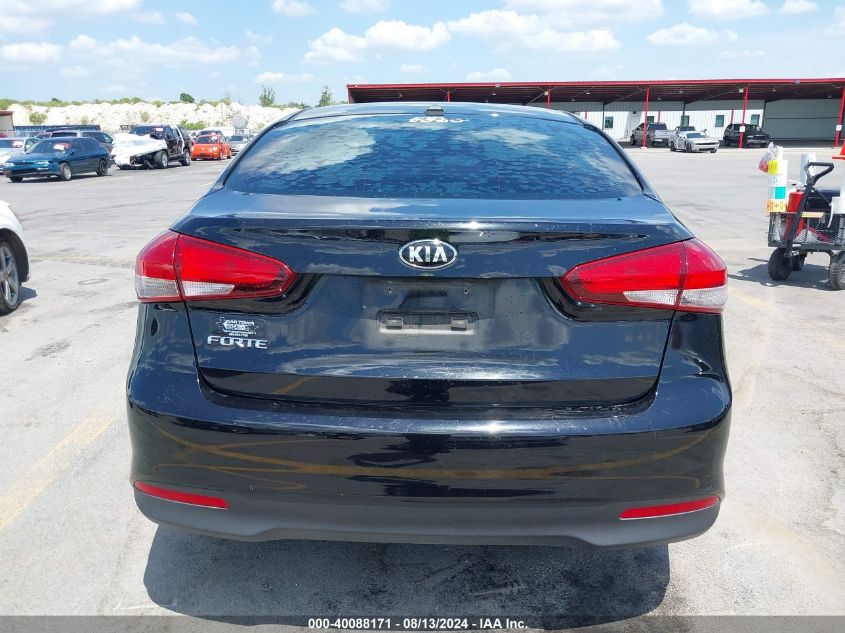 2018 Kia Forte Lx VIN: 3KPFK4A77JE192985 Lot: 40088171