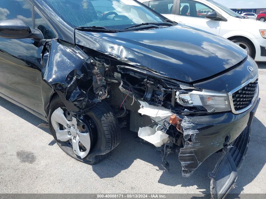 2018 Kia Forte Lx VIN: 3KPFK4A77JE192985 Lot: 40088171