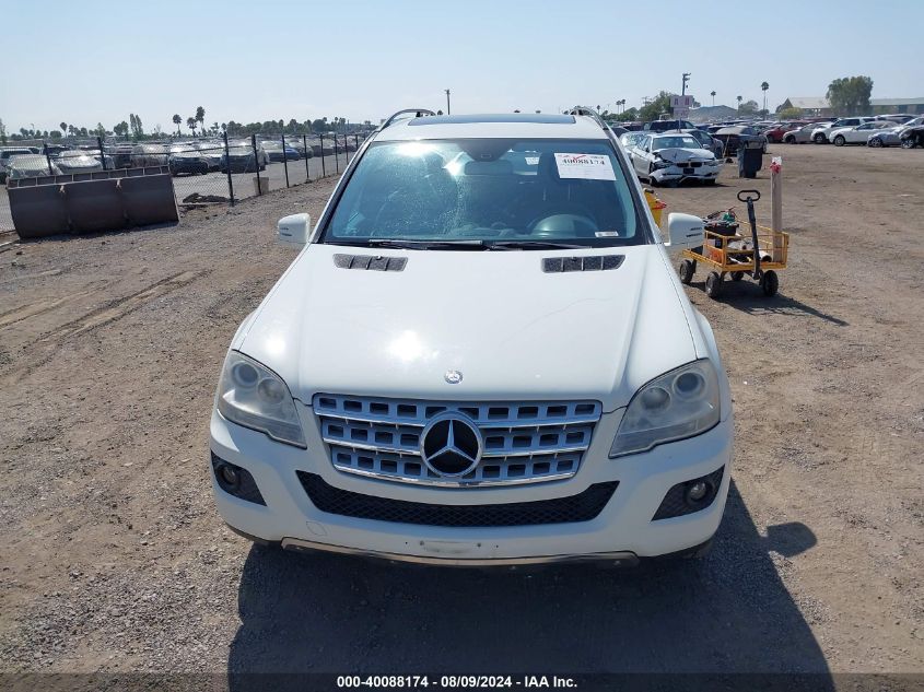 2011 Mercedes-Benz Ml 350 Bluetec 4Matic VIN: 4JGBB2FB9BA726858 Lot: 40088174