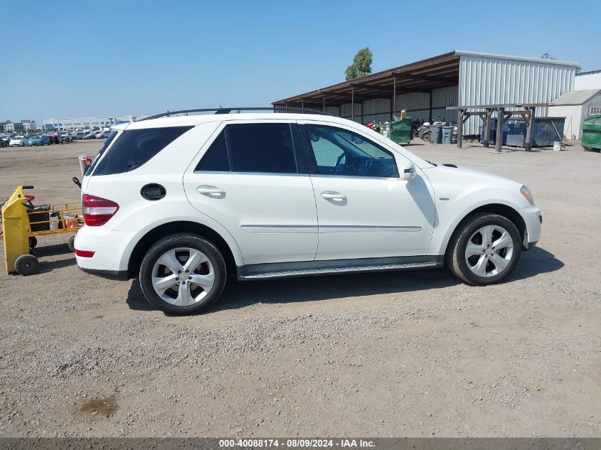 2011 Mercedes-Benz Ml 350 Bluetec 4Matic VIN: 4JGBB2FB9BA726858 Lot: 40088174