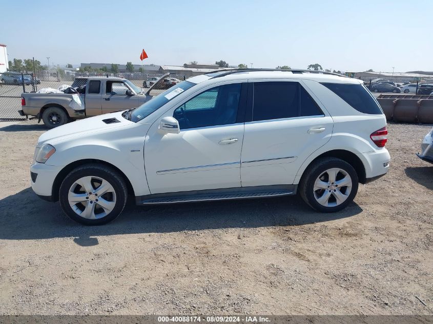 2011 Mercedes-Benz Ml 350 Bluetec 4Matic VIN: 4JGBB2FB9BA726858 Lot: 40088174