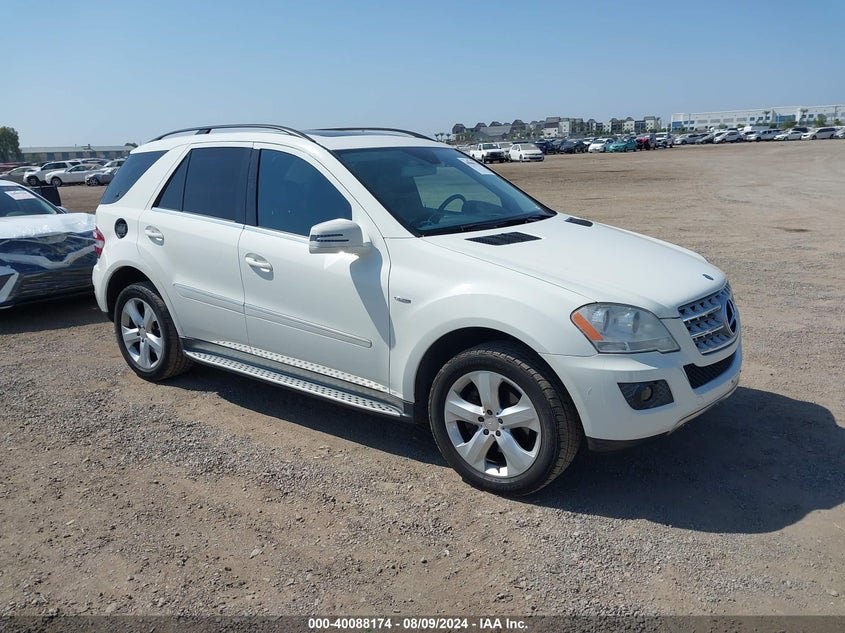 2011 Mercedes-Benz Ml 350 Bluetec 4Matic VIN: 4JGBB2FB9BA726858 Lot: 40088174