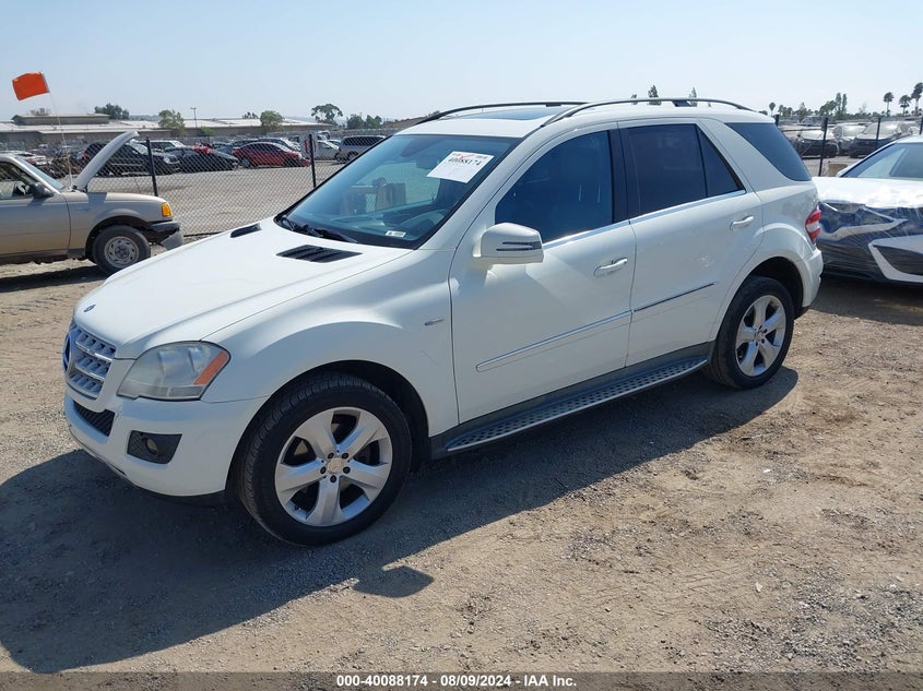 2011 Mercedes-Benz Ml 350 Bluetec 4Matic VIN: 4JGBB2FB9BA726858 Lot: 40088174