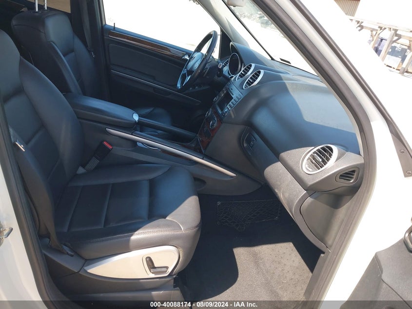 2011 Mercedes-Benz Ml 350 Bluetec 4Matic VIN: 4JGBB2FB9BA726858 Lot: 40088174