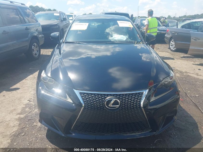 2015 Lexus Is 250 VIN: JTHBF1D24F5059751 Lot: 40088175