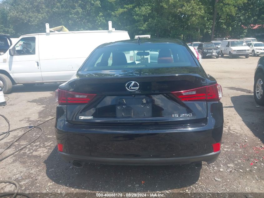 2015 Lexus Is 250 VIN: JTHBF1D24F5059751 Lot: 40088175