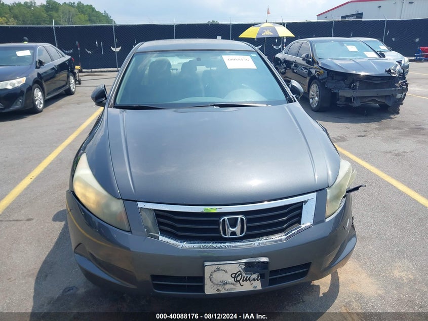 2009 Honda Accord 2.4 Lx-P VIN: 1HGCP26409A004122 Lot: 40088176