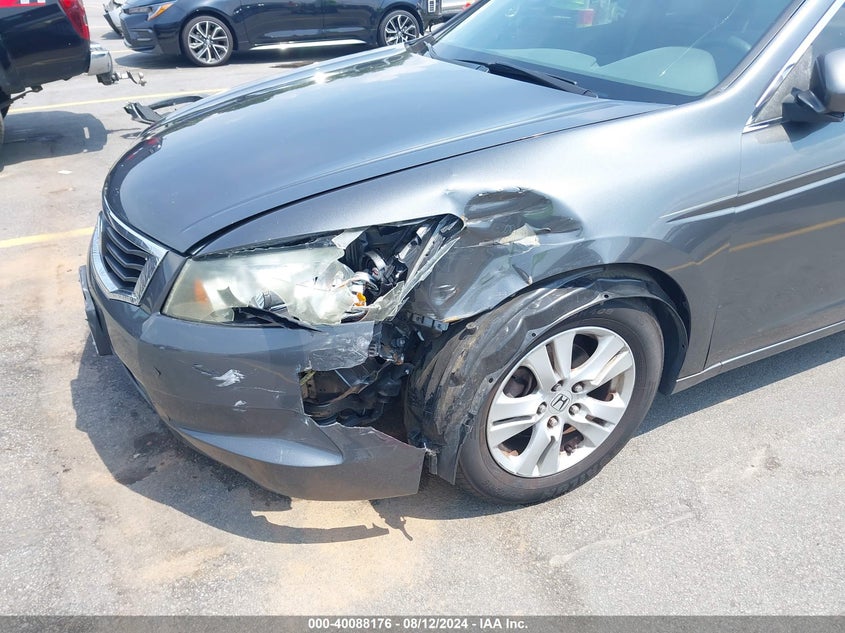 2009 Honda Accord 2.4 Lx-P VIN: 1HGCP26409A004122 Lot: 40088176