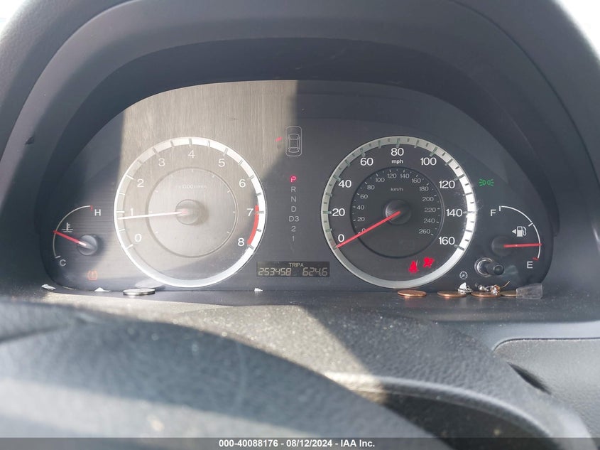 2009 Honda Accord 2.4 Lx-P VIN: 1HGCP26409A004122 Lot: 40088176