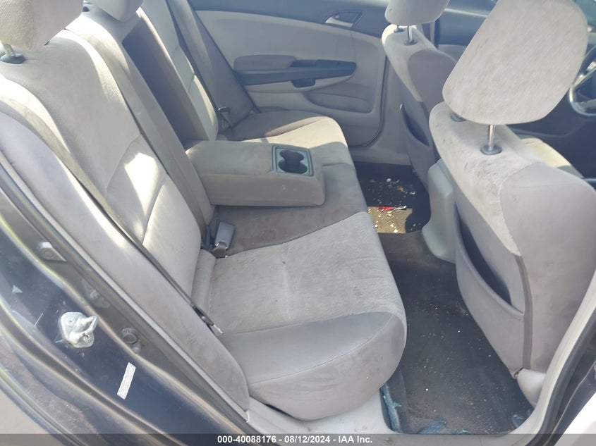 2009 Honda Accord 2.4 Lx-P VIN: 1HGCP26409A004122 Lot: 40088176