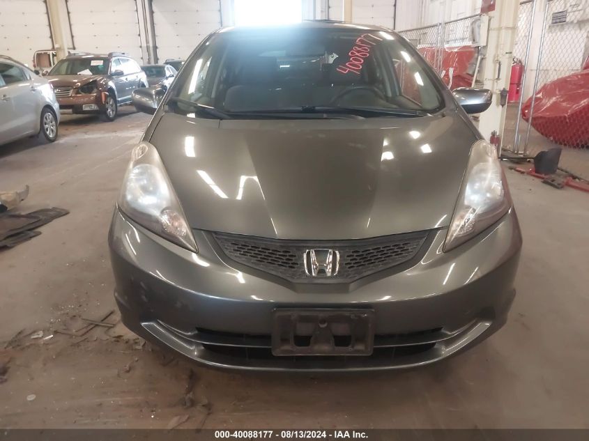 2013 Honda Fit VIN: JHMGE8H37DC012002 Lot: 40088177