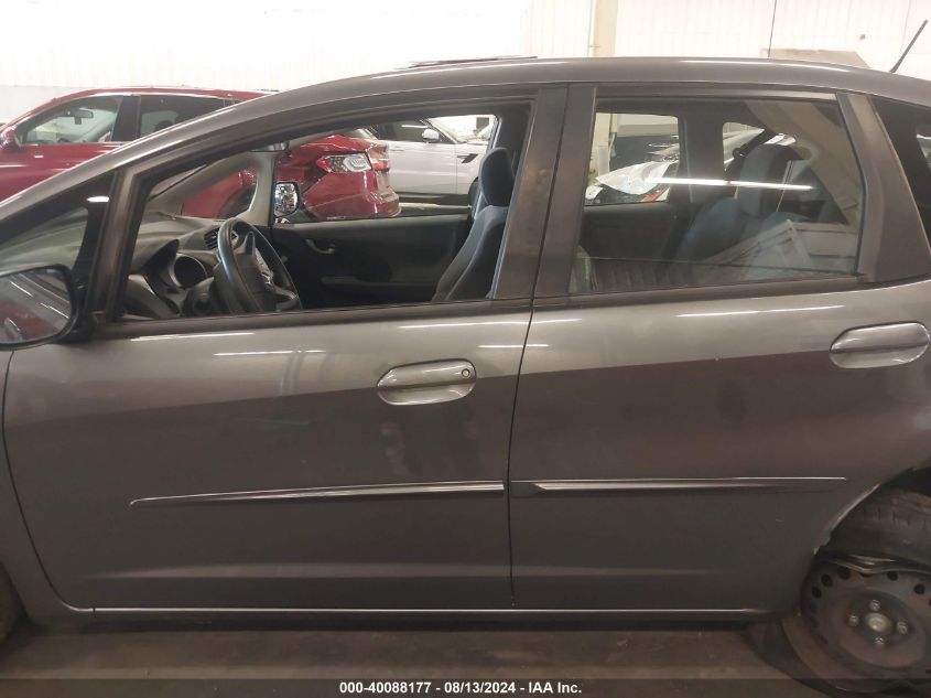 2013 Honda Fit VIN: JHMGE8H37DC012002 Lot: 40088177