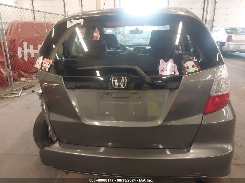 2013 Honda Fit VIN: JHMGE8H37DC012002 Lot: 40088177