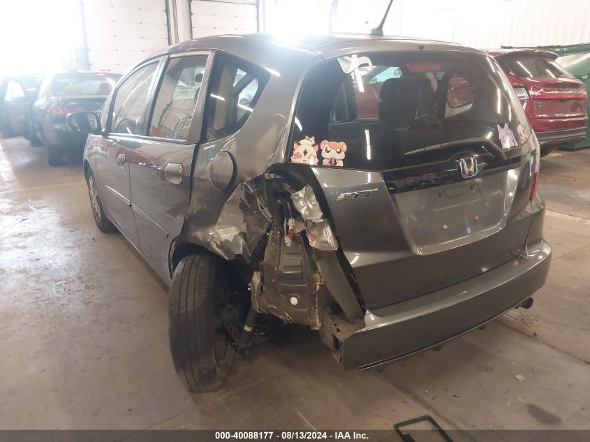 2013 Honda Fit VIN: JHMGE8H37DC012002 Lot: 40088177