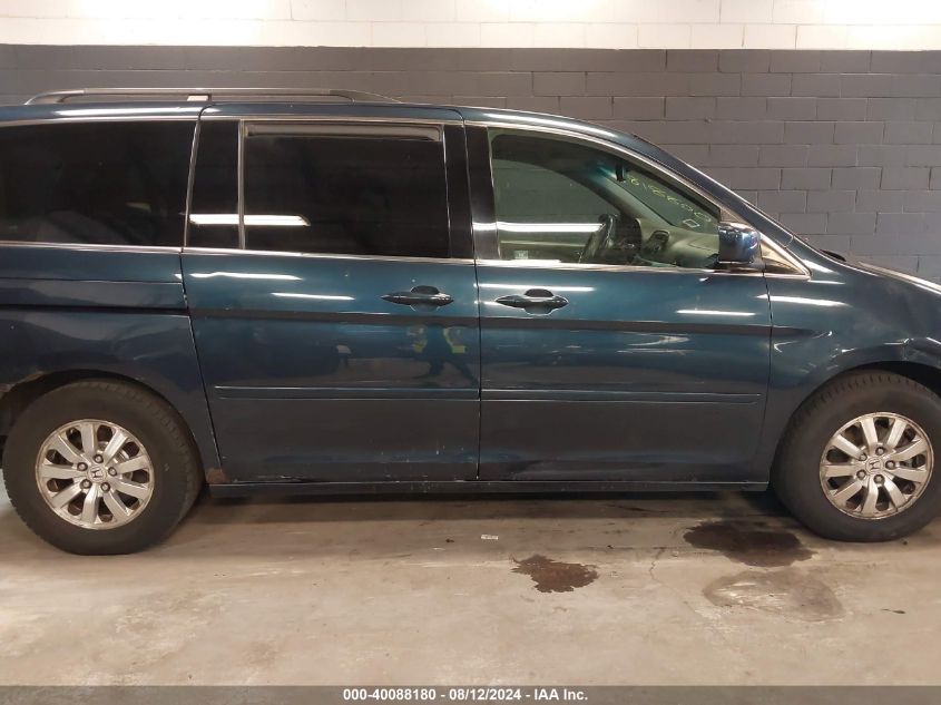 2009 Honda Odyssey Ex-L VIN: 5FNRL38799B056275 Lot: 40088180