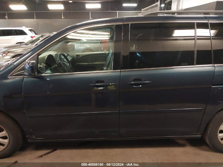 2009 Honda Odyssey Ex-L VIN: 5FNRL38799B056275 Lot: 40088180