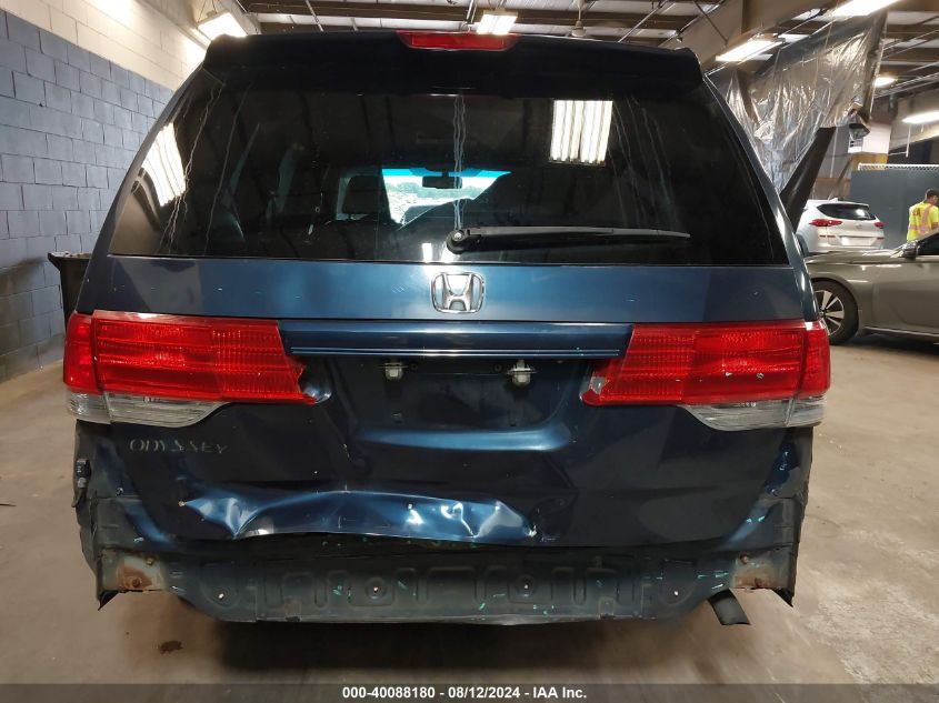 2009 Honda Odyssey Ex-L VIN: 5FNRL38799B056275 Lot: 40088180