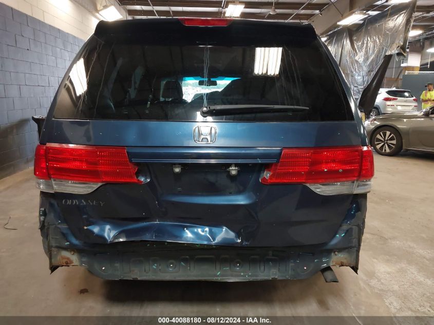 2009 Honda Odyssey Ex-L VIN: 5FNRL38799B056275 Lot: 40088180