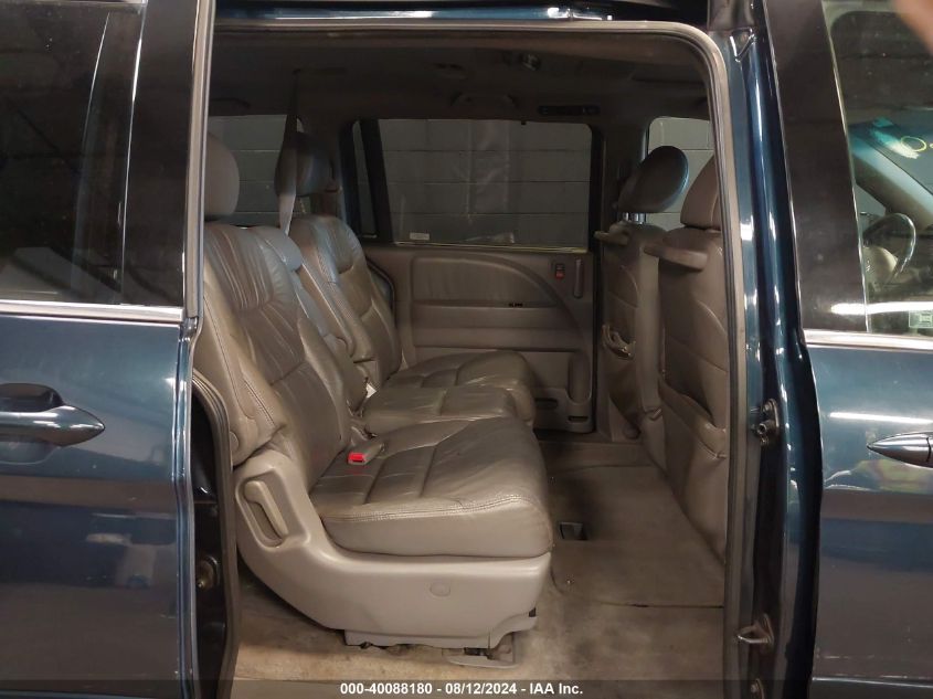 2009 Honda Odyssey Ex-L VIN: 5FNRL38799B056275 Lot: 40088180