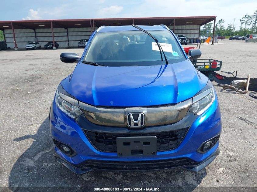 2019 Honda Hr-V Sport VIN: 3CZRU6H12KG731887 Lot: 40088183