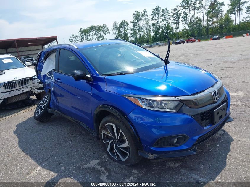 3CZRU6H12KG731887 2019 HONDA HR-V - Image 1