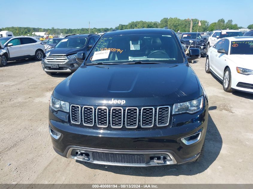 2018 Jeep Grand Cherokee Limited VIN: 1C4RJFBG2JC374739 Lot: 40088194