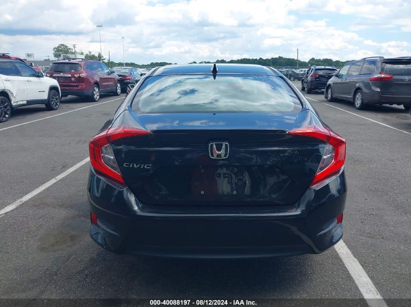 VIN 19XFC1F82GE213618 2016 Honda Civic, Ex-L no.16