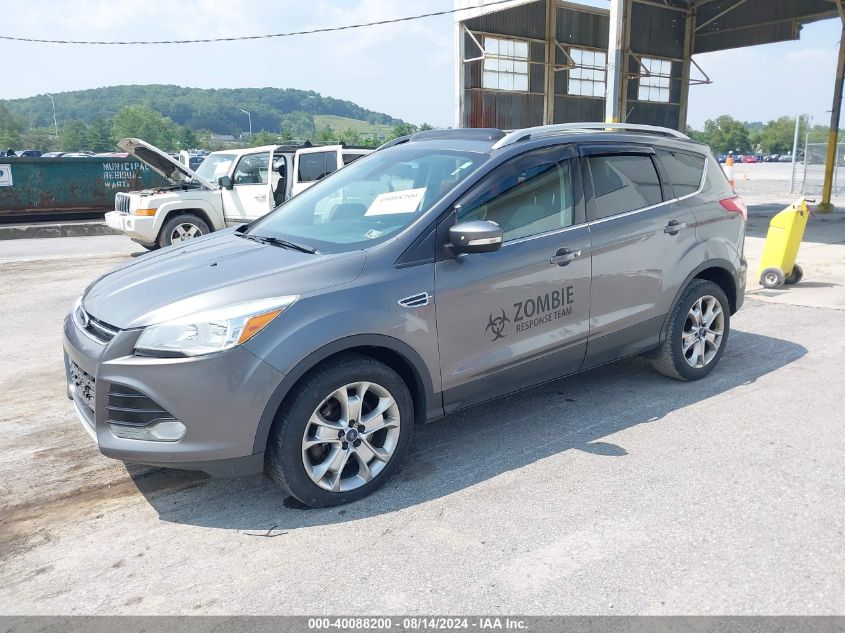 2014 Ford Escape Titanium VIN: 1FMCU9JX1EUE45151 Lot: 40088200