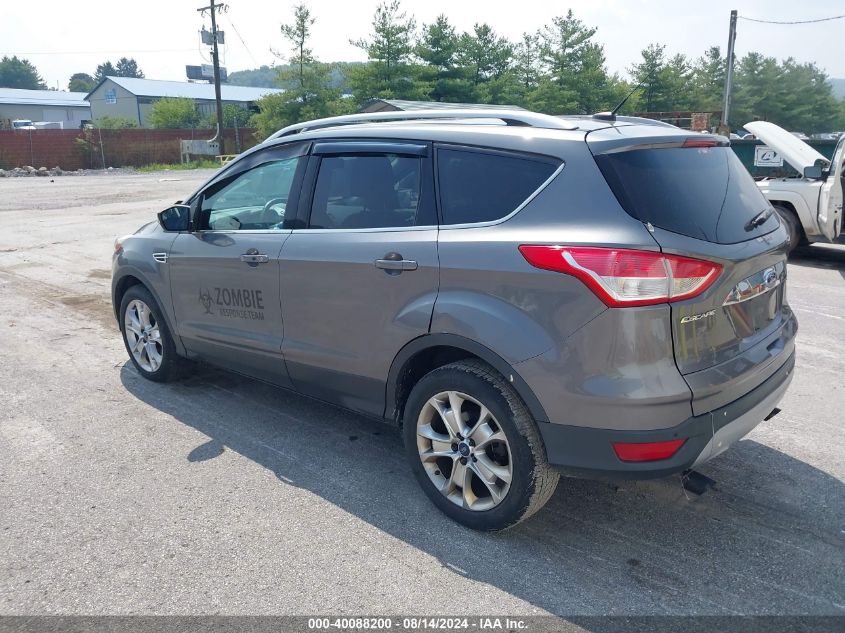 2014 Ford Escape Titanium VIN: 1FMCU9JX1EUE45151 Lot: 40088200