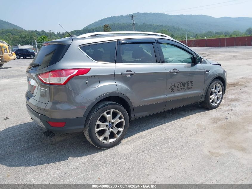 2014 Ford Escape Titanium VIN: 1FMCU9JX1EUE45151 Lot: 40088200