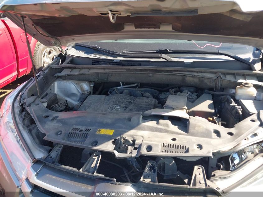 2017 Toyota Highlander Le Plus VIN: 5TDBZRFH8HS363185 Lot: 40088203