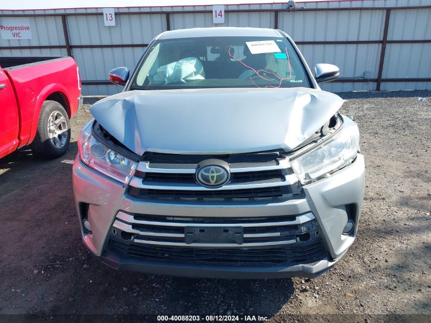 2017 Toyota Highlander Le Plus VIN: 5TDBZRFH8HS363185 Lot: 40088203