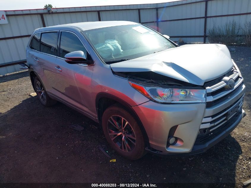 2017 Toyota Highlander Le Plus VIN: 5TDBZRFH8HS363185 Lot: 40088203