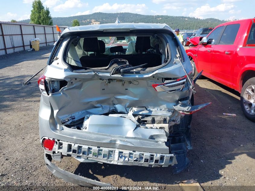 2017 Toyota Highlander Le Plus VIN: 5TDBZRFH8HS363185 Lot: 40088203