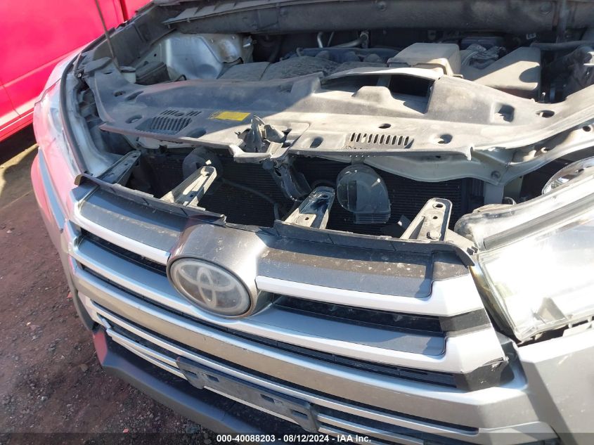 2017 Toyota Highlander Le Plus VIN: 5TDBZRFH8HS363185 Lot: 40088203