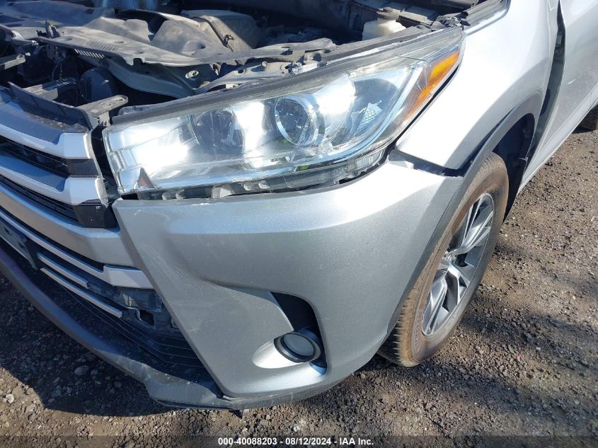 2017 Toyota Highlander Le Plus VIN: 5TDBZRFH8HS363185 Lot: 40088203