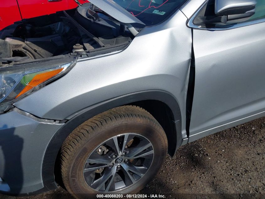 2017 Toyota Highlander Le Plus VIN: 5TDBZRFH8HS363185 Lot: 40088203