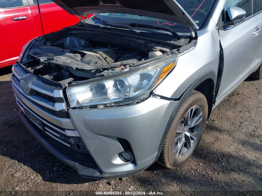 2017 Toyota Highlander Le Plus VIN: 5TDBZRFH8HS363185 Lot: 40088203