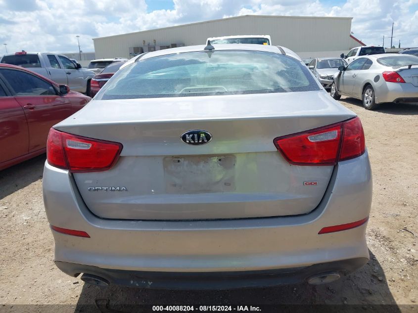 2015 Kia Optima Lx VIN: 5XXGM4A77FG470250 Lot: 40088204