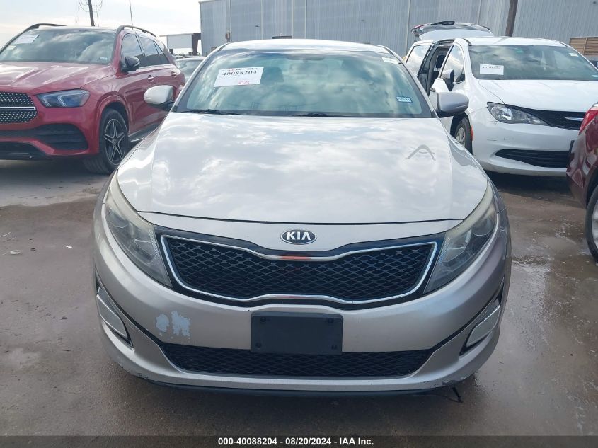 2015 Kia Optima Lx VIN: 5XXGM4A77FG470250 Lot: 40088204