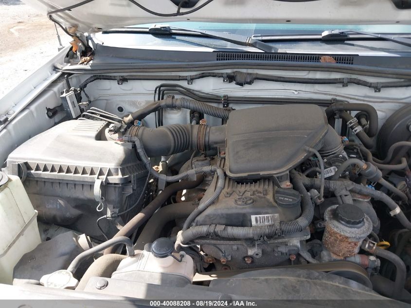 2013 Toyota Tacoma VIN: 5TFPX4EN5DX018626 Lot: 40088208