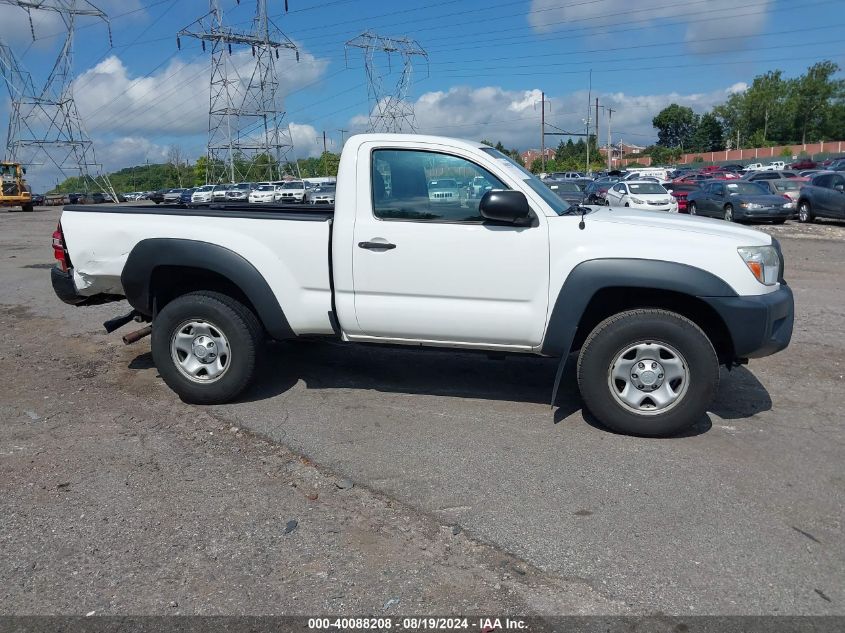 2013 Toyota Tacoma VIN: 5TFPX4EN5DX018626 Lot: 40088208