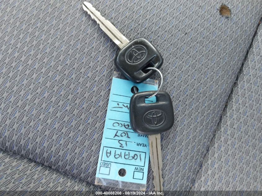 2013 Toyota Tacoma VIN: 5TFPX4EN5DX018626 Lot: 40088208