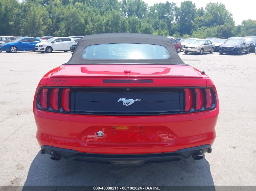 2018 FORD MUSTANG ECOBOOST PREMIUM - 1FATP8UH7J5145537