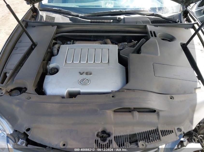 2010 Lexus Es 350 VIN: JTHBK1EG5A2409811 Lot: 40088213