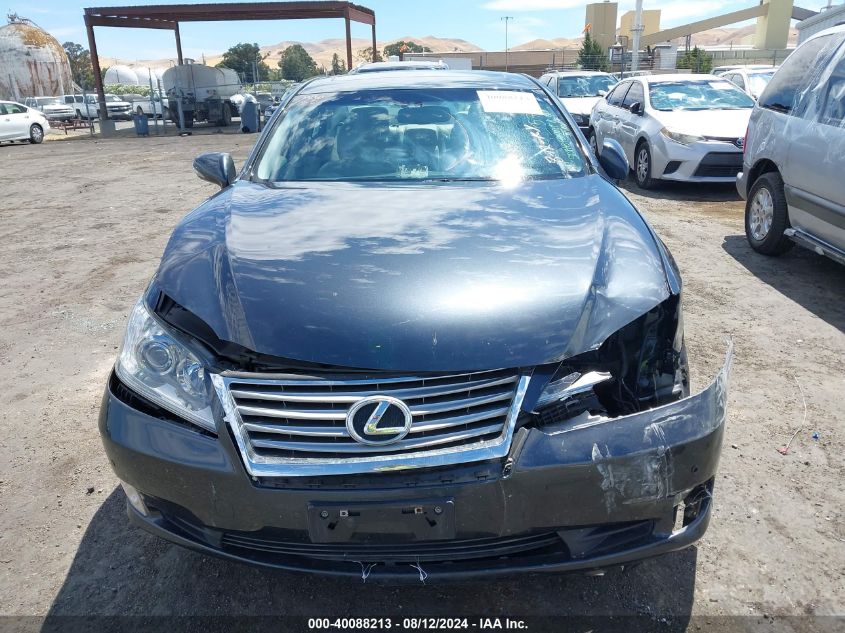 2010 Lexus Es 350 VIN: JTHBK1EG5A2409811 Lot: 40088213