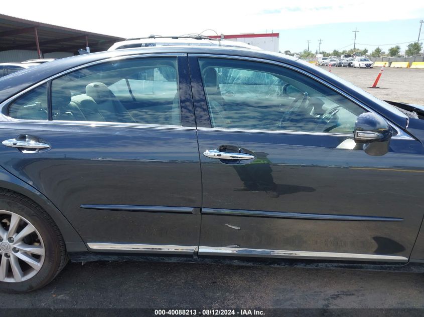 2010 Lexus Es 350 VIN: JTHBK1EG5A2409811 Lot: 40088213